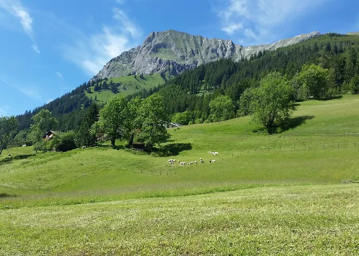 Horská chata Auszeit Bschlabs